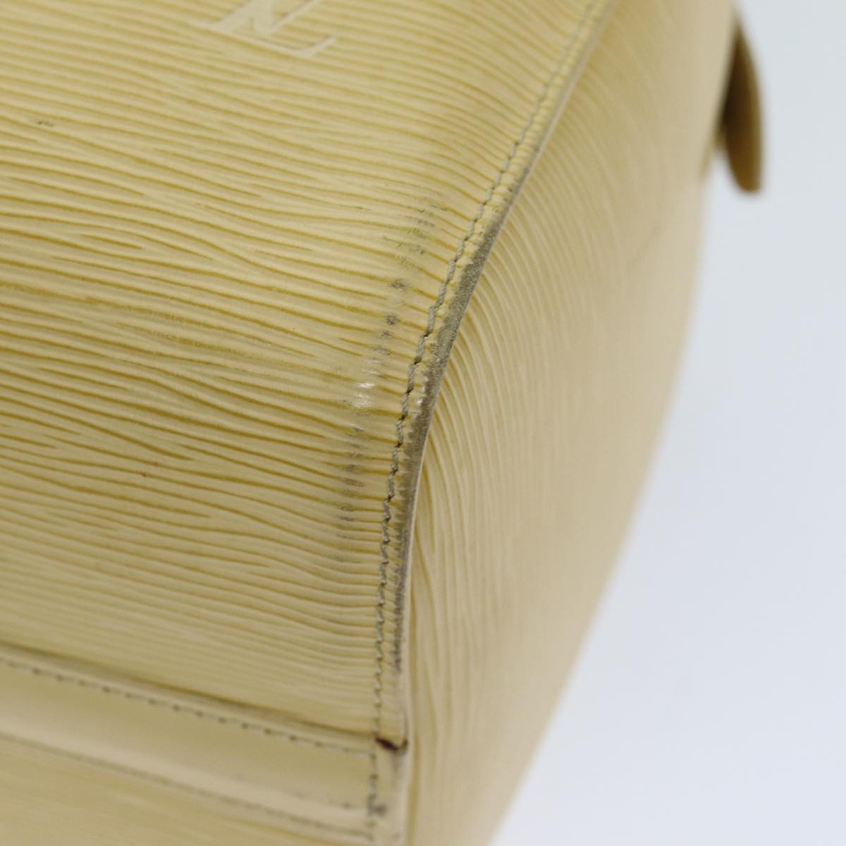 LOUIS VUITTON Epi Speedy 25 Hand Bag Vanilla M4301A LV 75748