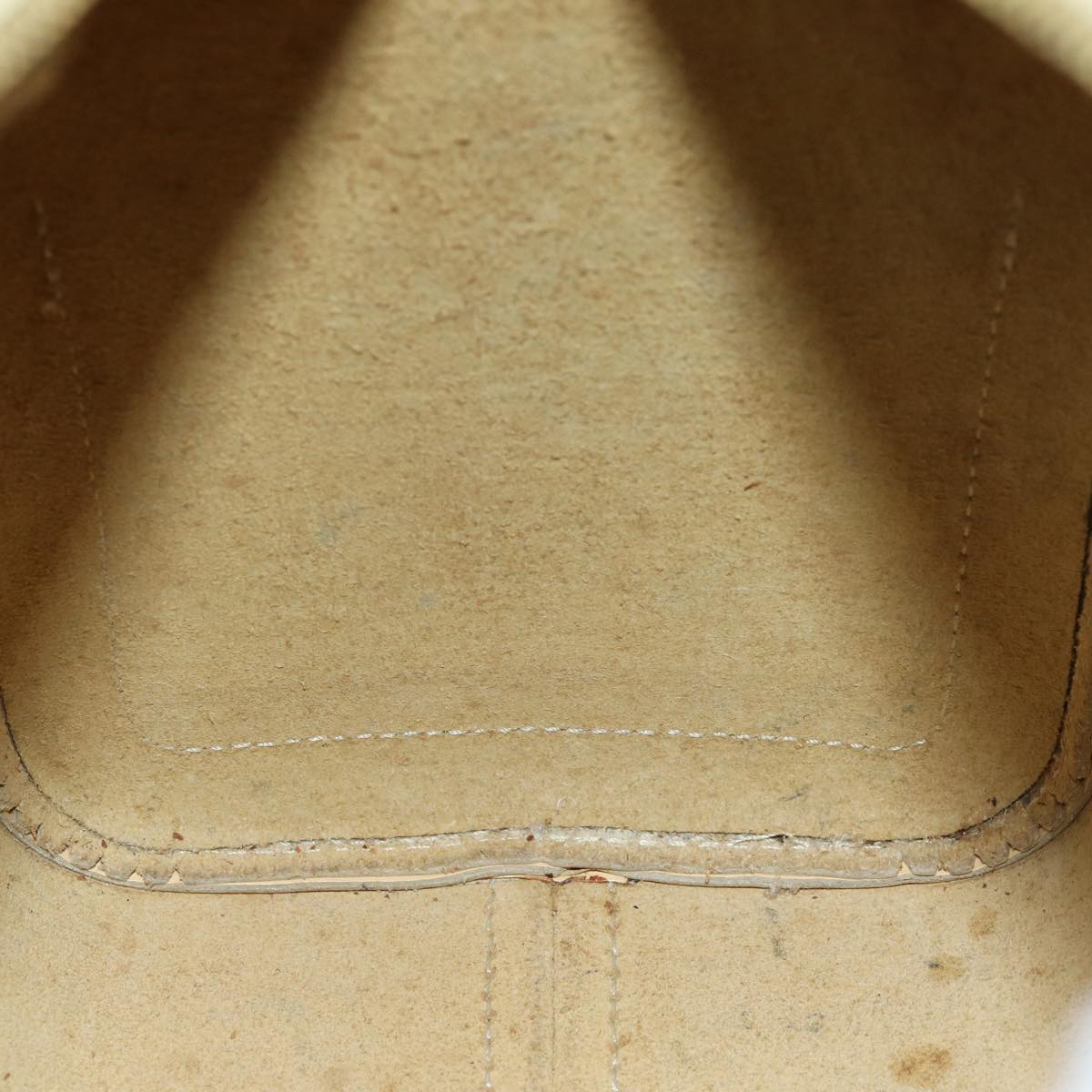 LOUIS VUITTON Epi Speedy 25 Hand Bag Vanilla M4301A LV 75748