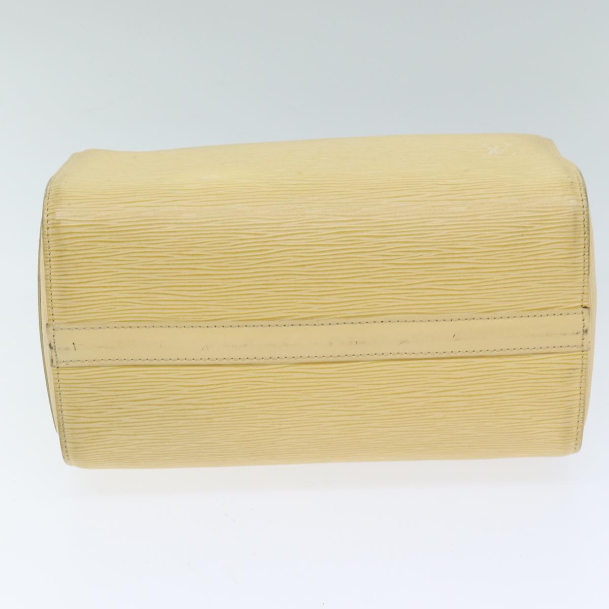 LOUIS VUITTON Epi Speedy 25 Hand Bag Vanilla M4301A LV 75748