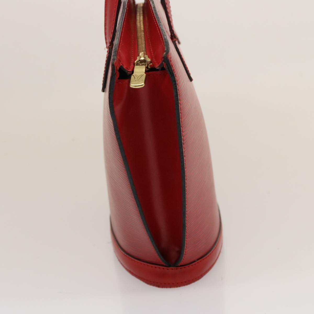 LOUIS VUITTON Epi Saint Jacques Shoulder Bag Red M52277 LV 75750