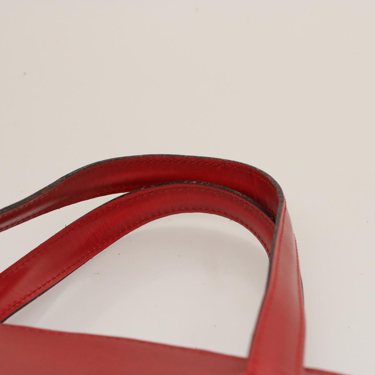LOUIS VUITTON Epi Saint Jacques Shoulder Bag Red M52277 LV 75750