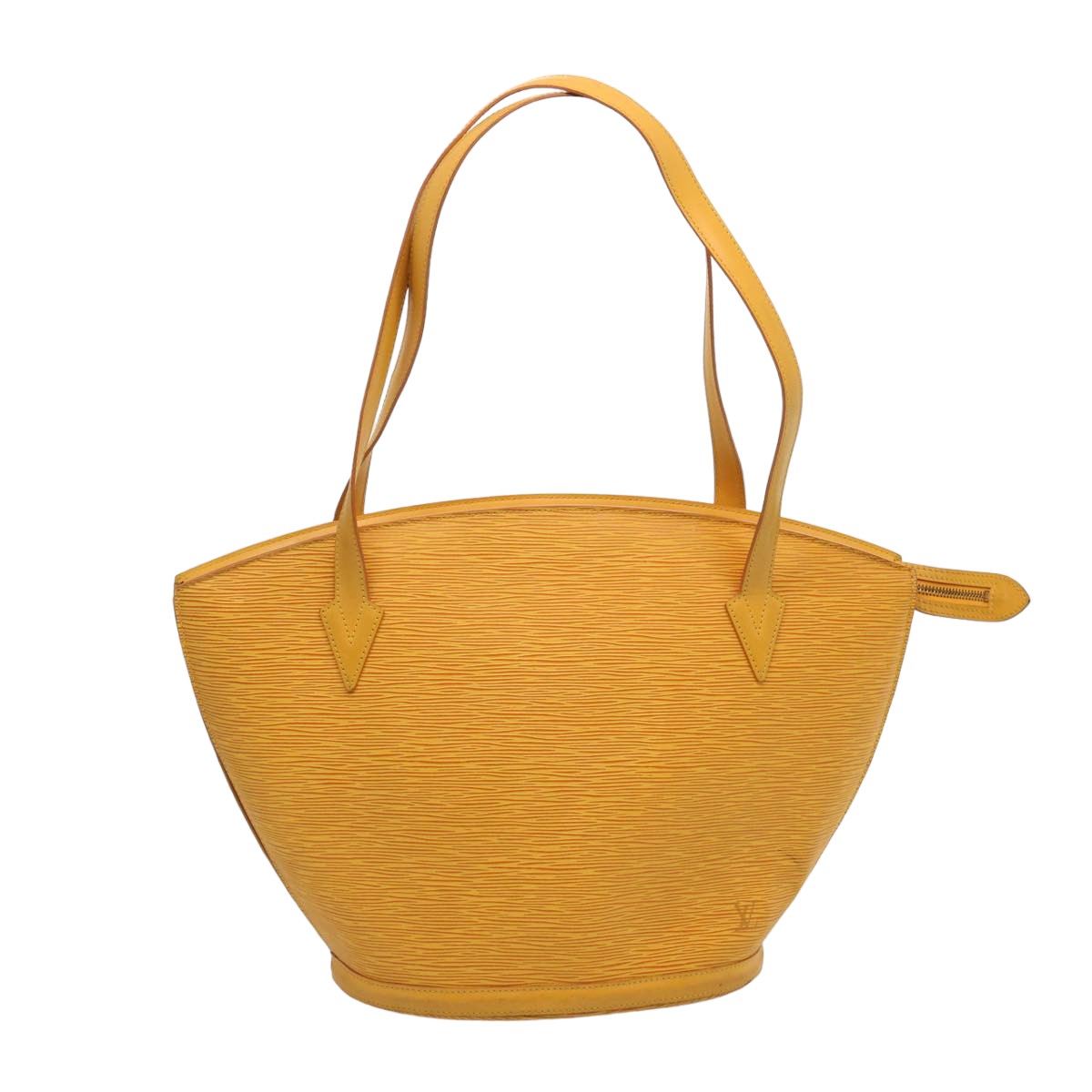 LOUIS VUITTON Epi Saint Jacques Shopping Shoulder Bag Yellow M52269 75751