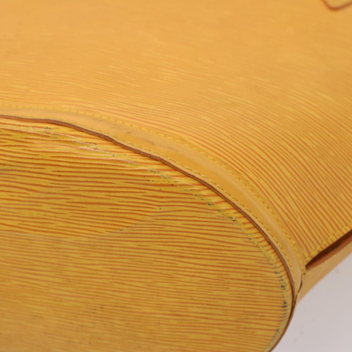 LOUIS VUITTON Epi Saint Jacques Shopping Shoulder Bag Yellow M52269 75751