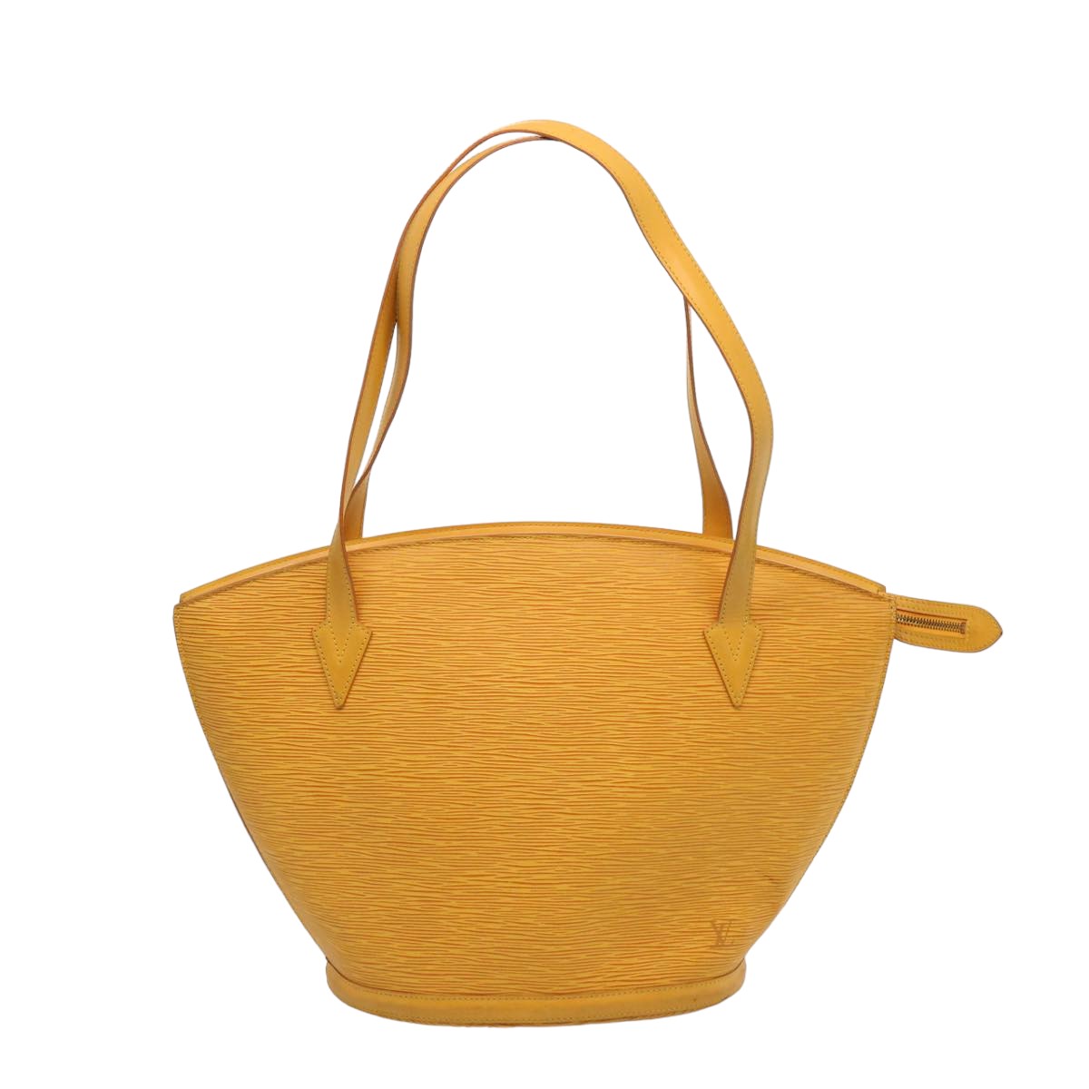LOUIS VUITTON Epi Saint Jacques Shopping Shoulder Bag Yellow M52269 75751