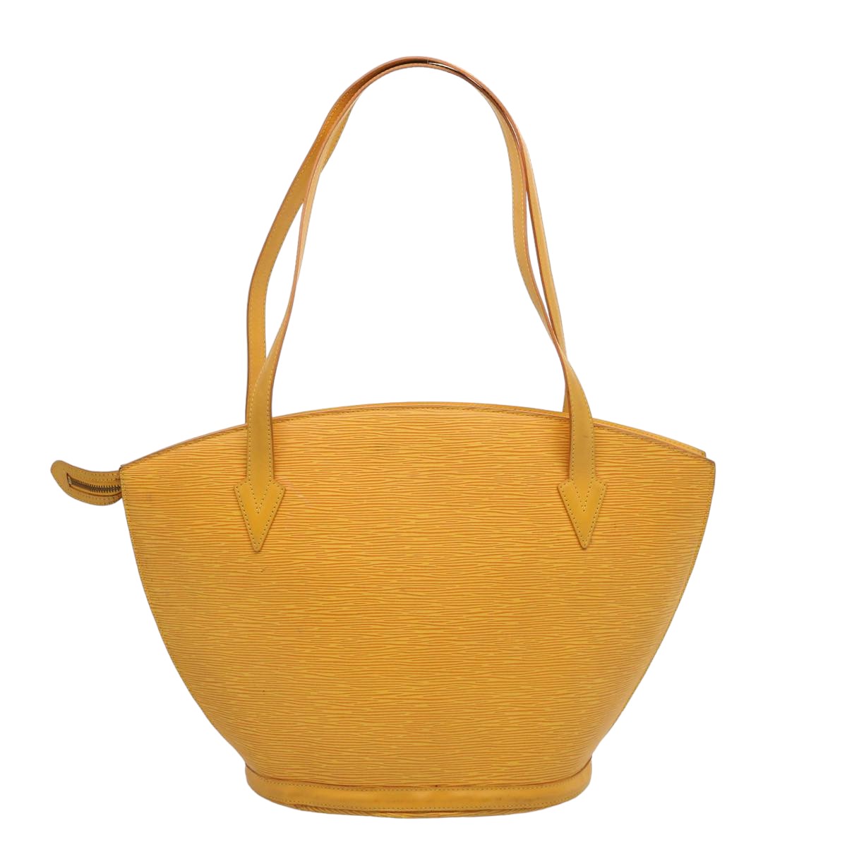 LOUIS VUITTON Epi Saint Jacques Shopping Shoulder Bag Yellow M52269 75751