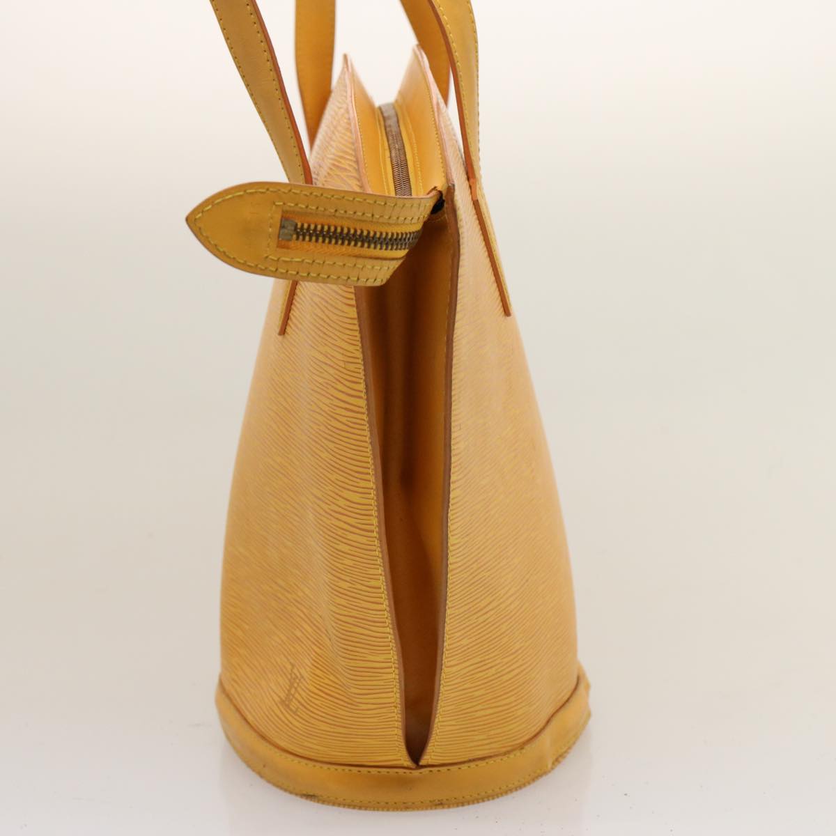 LOUIS VUITTON Epi Saint Jacques Shopping Shoulder Bag Yellow M52269 75751