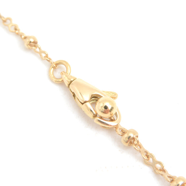 Luxury Gucci Trending 2025 Interlocking G Arabesque Necklace 750YG Yellow Gold