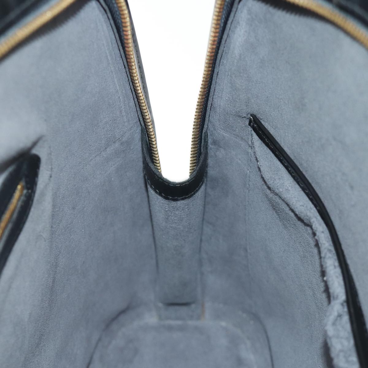 LOUIS VUITTON Epi Lussac Shoulder Bag Black M52282 LV 75752