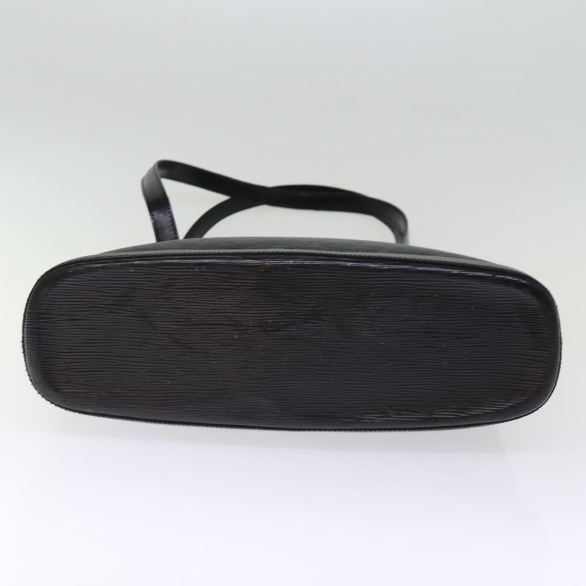 LOUIS VUITTON Epi Lussac Shoulder Bag Black M52282 LV 75752