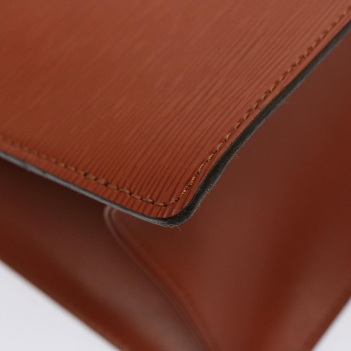 LOUIS VUITTON Epi Riviera Hand Bag Brown M48183 LV 75753