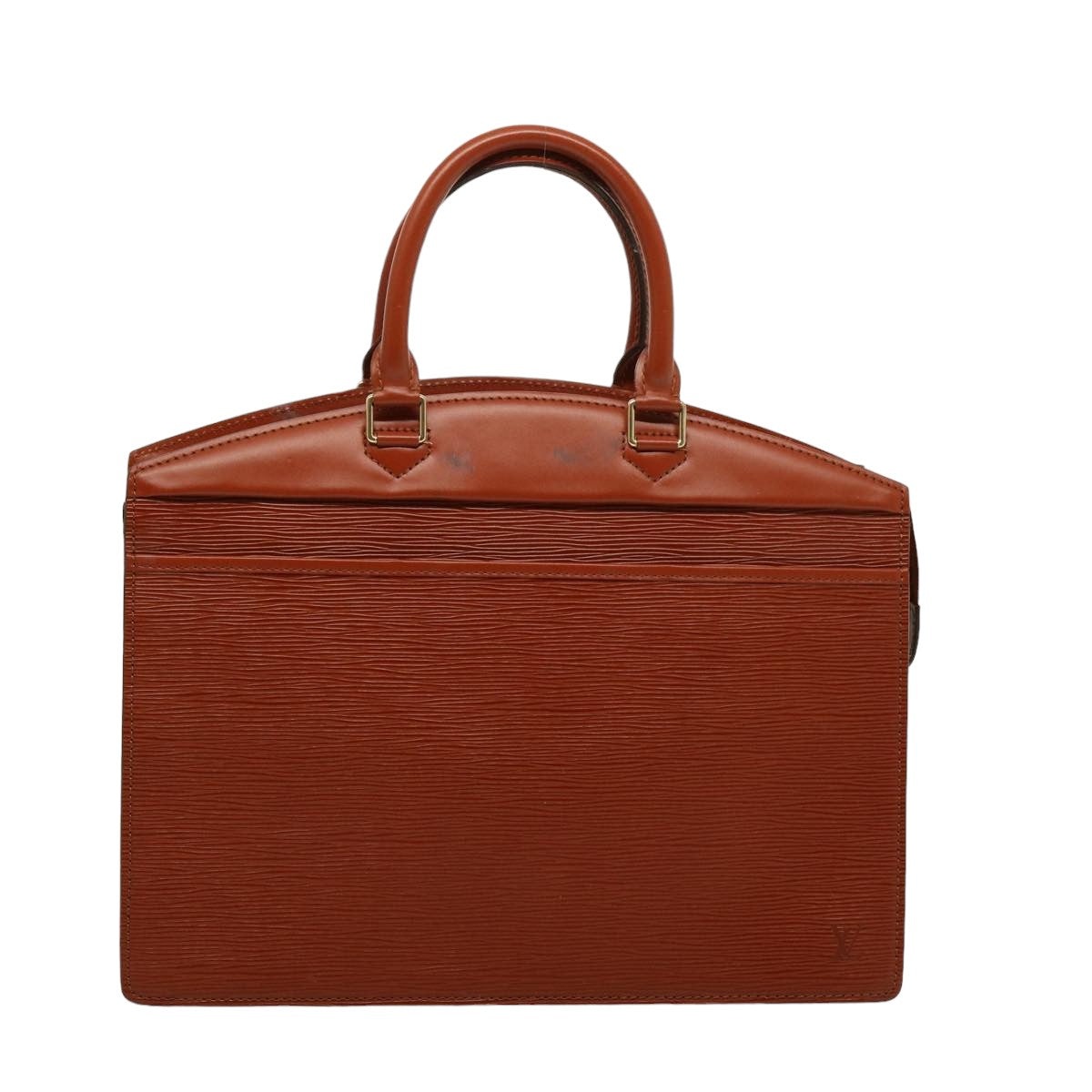 LOUIS VUITTON Epi Riviera Hand Bag Brown M48183 LV 75753