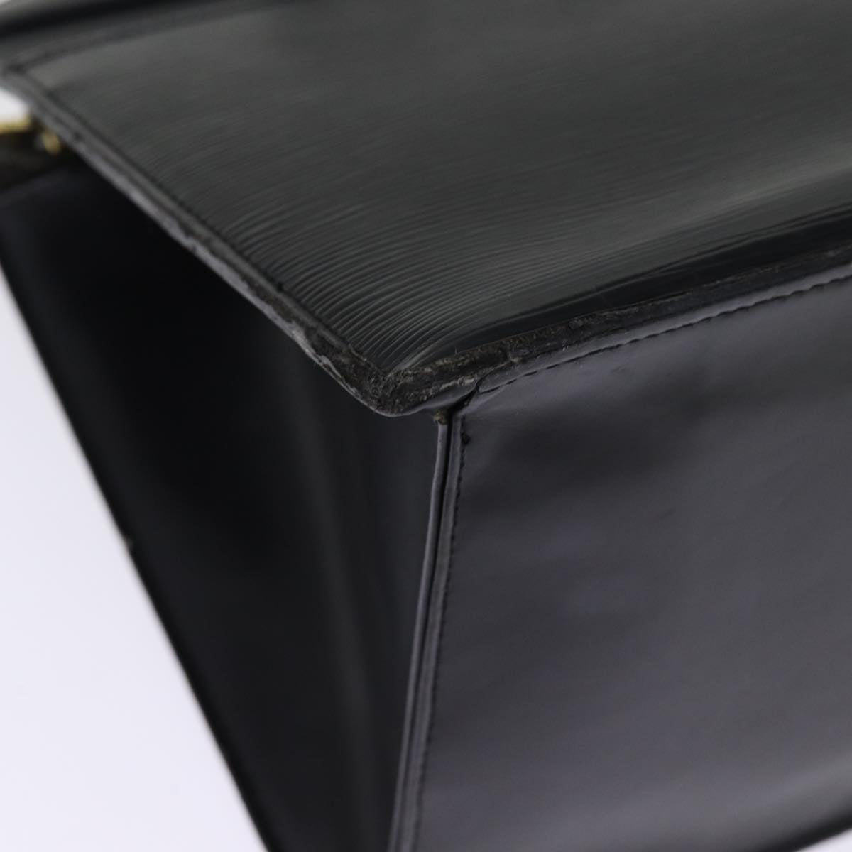 LOUIS VUITTON Epi Riviera Hand Bag Noir Black M48182 LV 75754