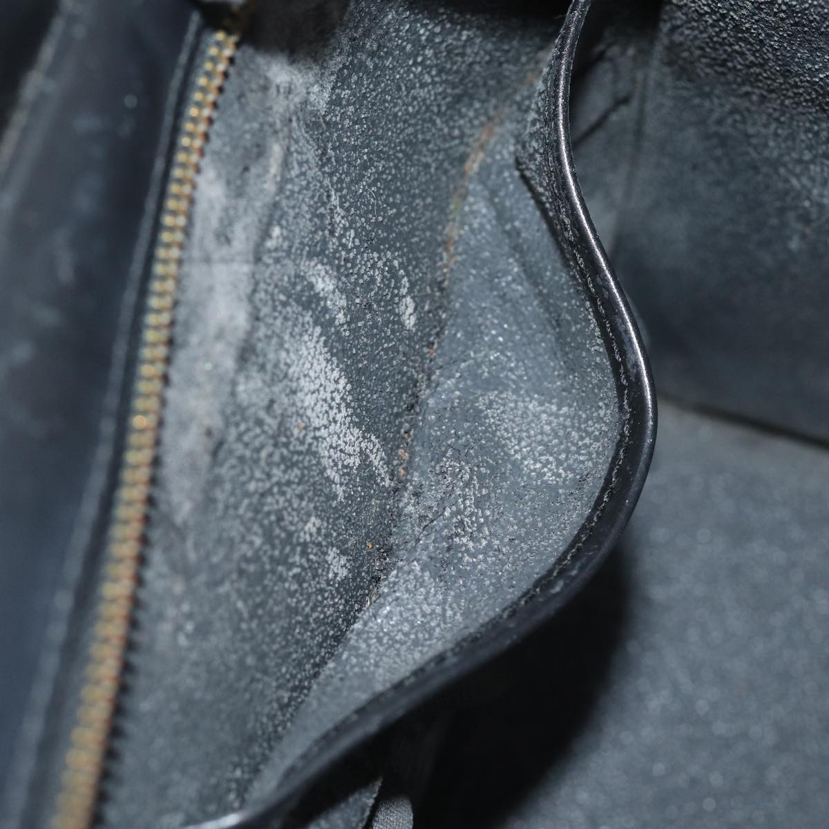 LOUIS VUITTON Epi Riviera Hand Bag Noir Black M48182 LV 75754