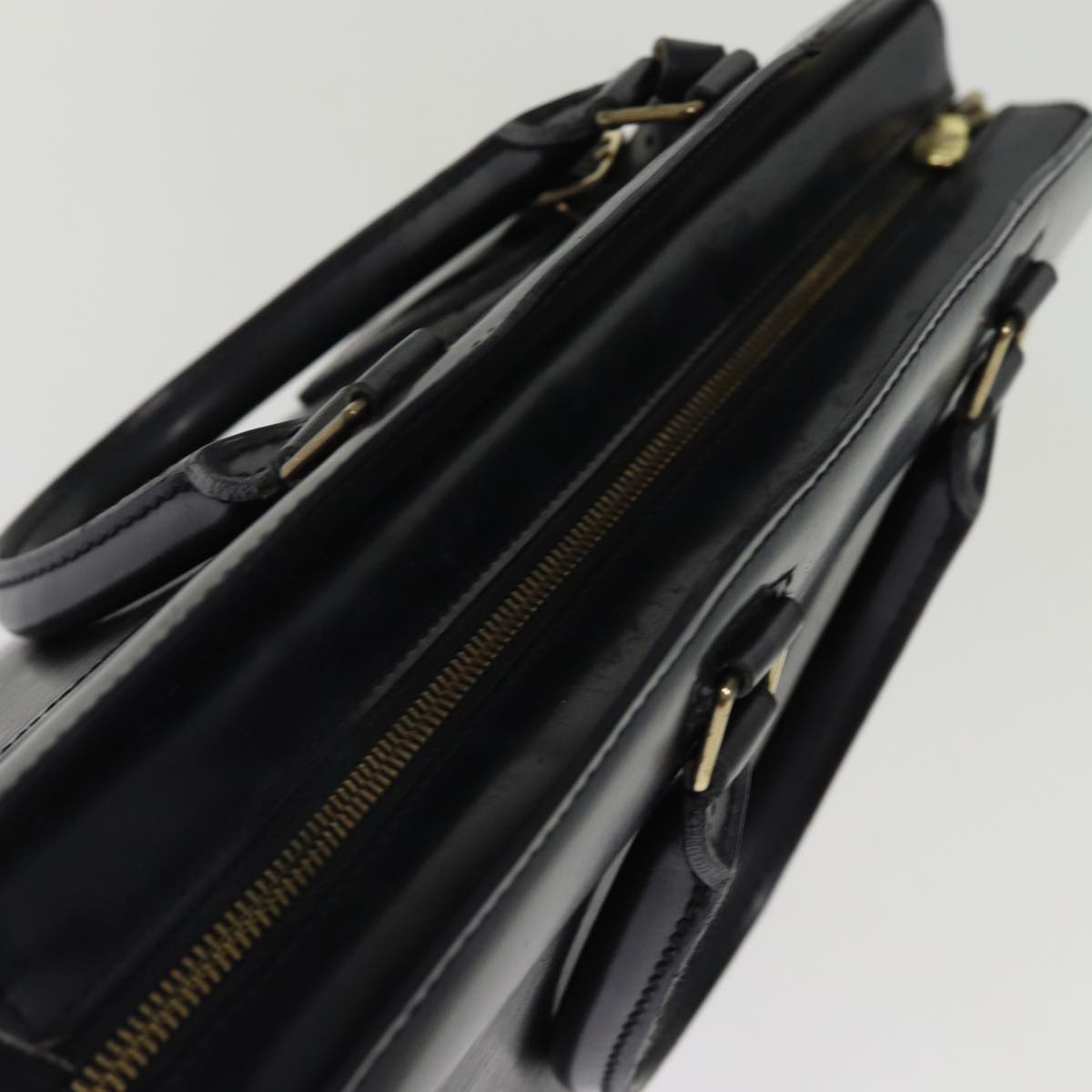 LOUIS VUITTON Epi Riviera Hand Bag Noir Black M48182 LV 75754