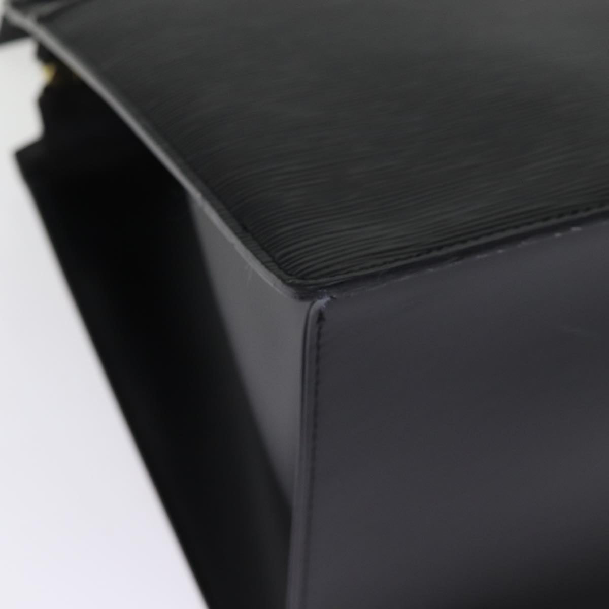 LOUIS VUITTON Epi Riviera Hand Bag Noir Black M48182 LV 75755