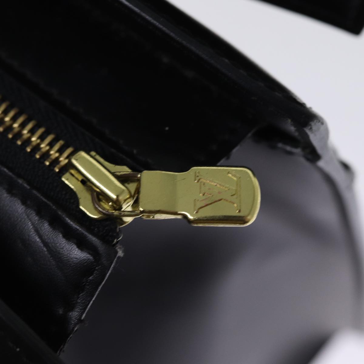 LOUIS VUITTON Epi Riviera Hand Bag Noir Black M48182 LV 75755