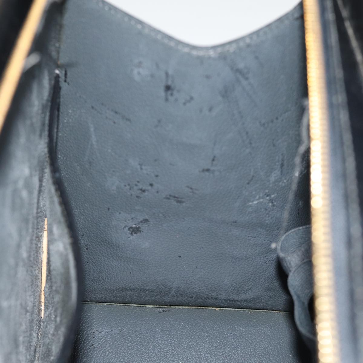 LOUIS VUITTON Epi Riviera Hand Bag Noir Black M48182 LV 75755