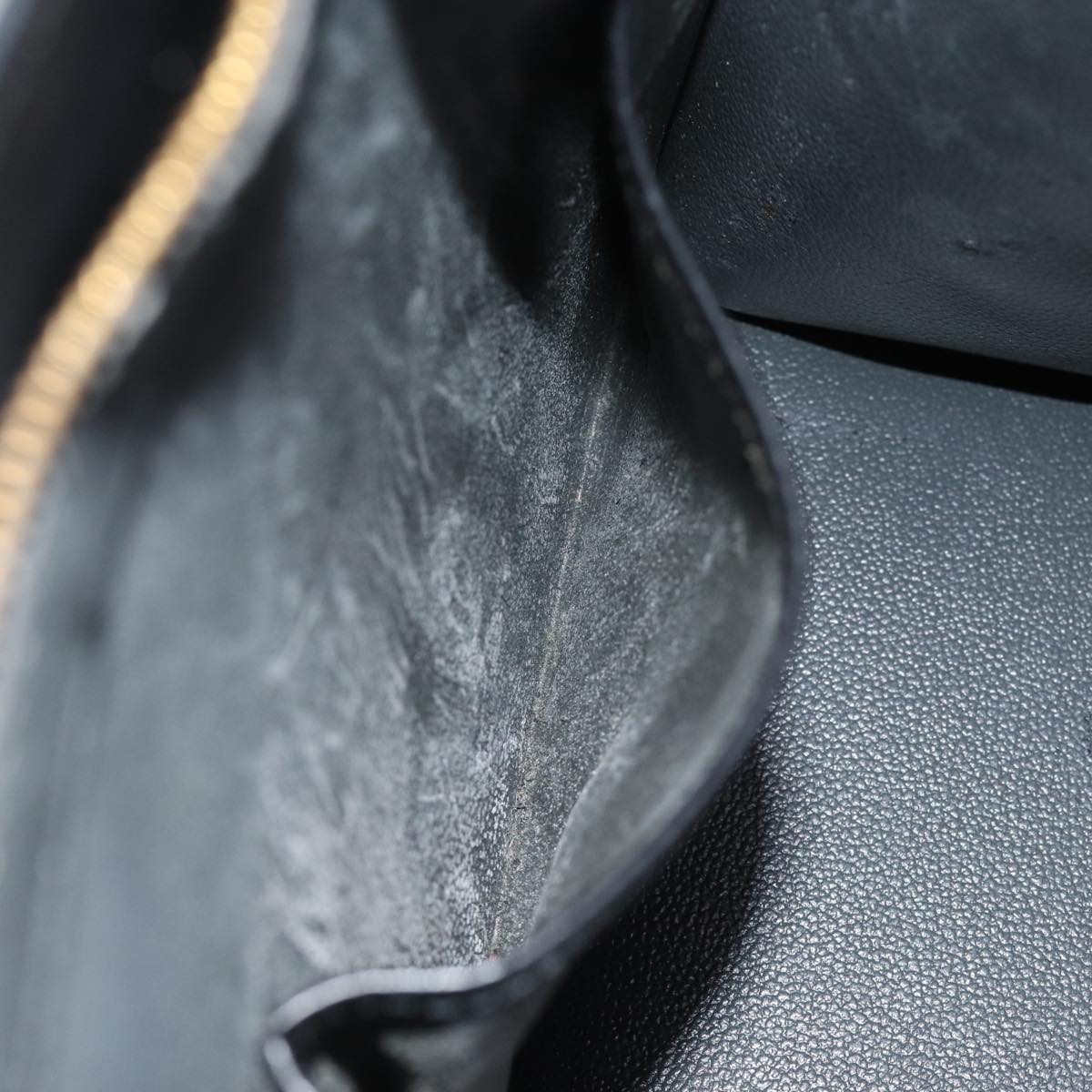 LOUIS VUITTON Epi Riviera Hand Bag Noir Black M48182 LV 75755