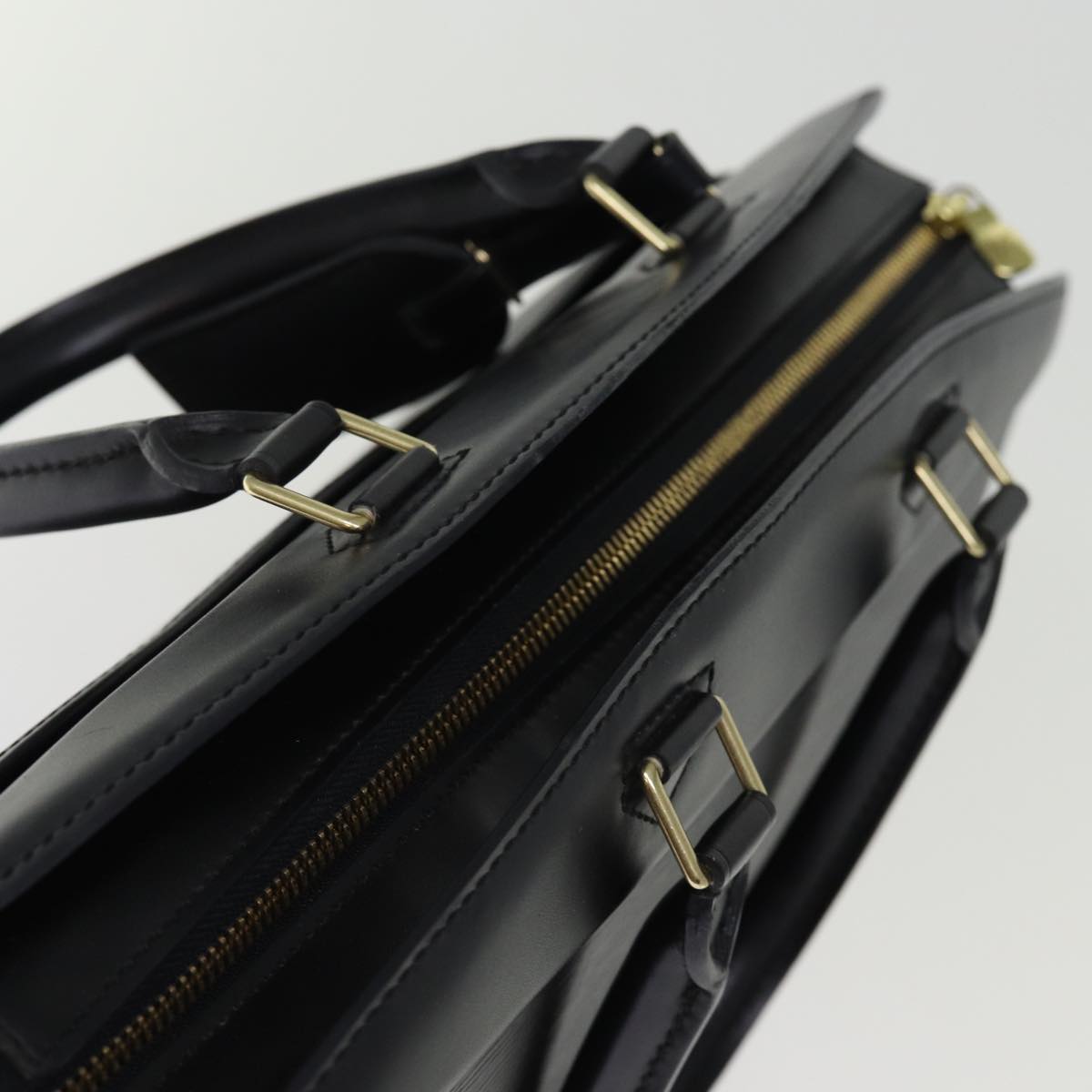 LOUIS VUITTON Epi Riviera Hand Bag Noir Black M48182 LV 75755