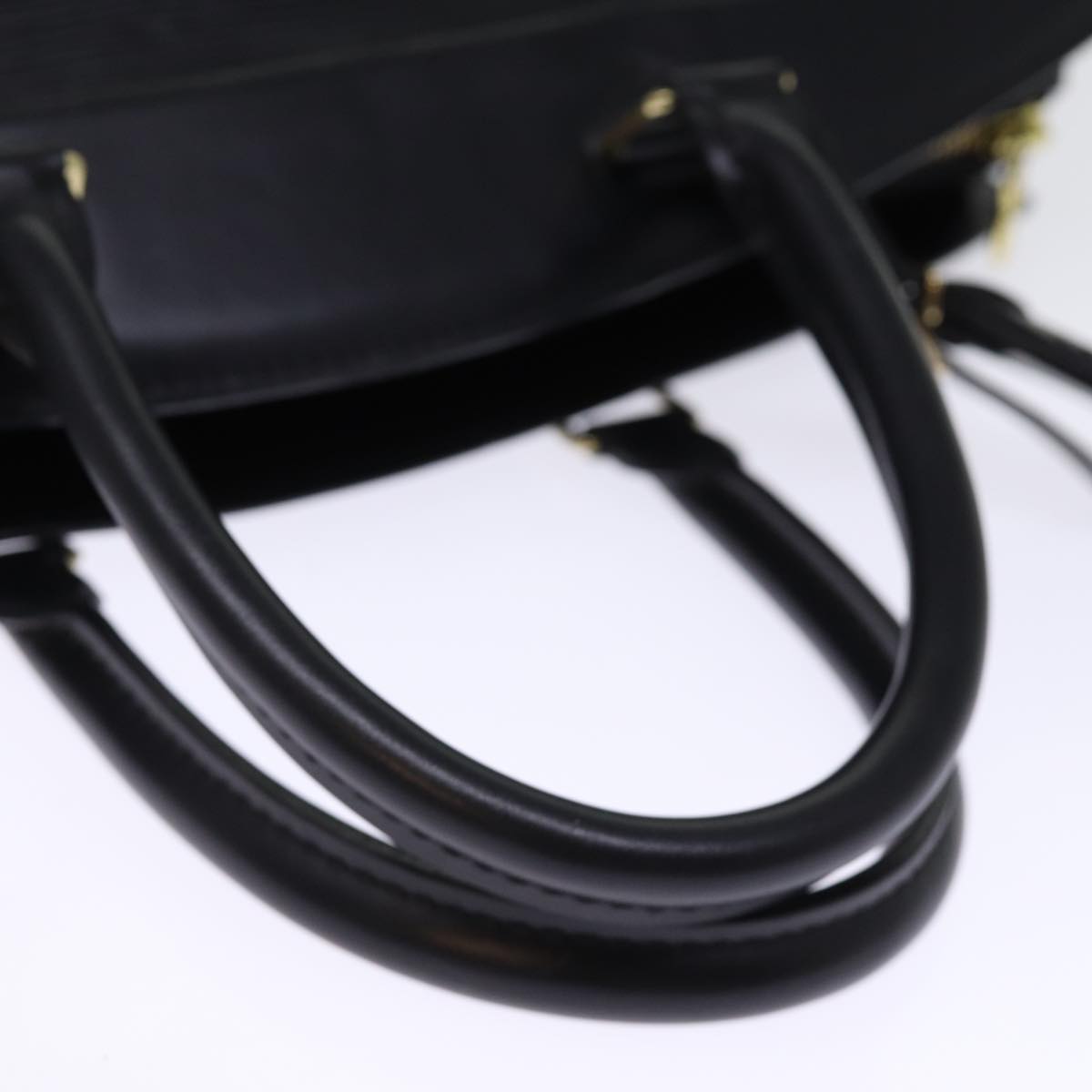 LOUIS VUITTON Epi Riviera Hand Bag Noir Black M48182 LV 75755