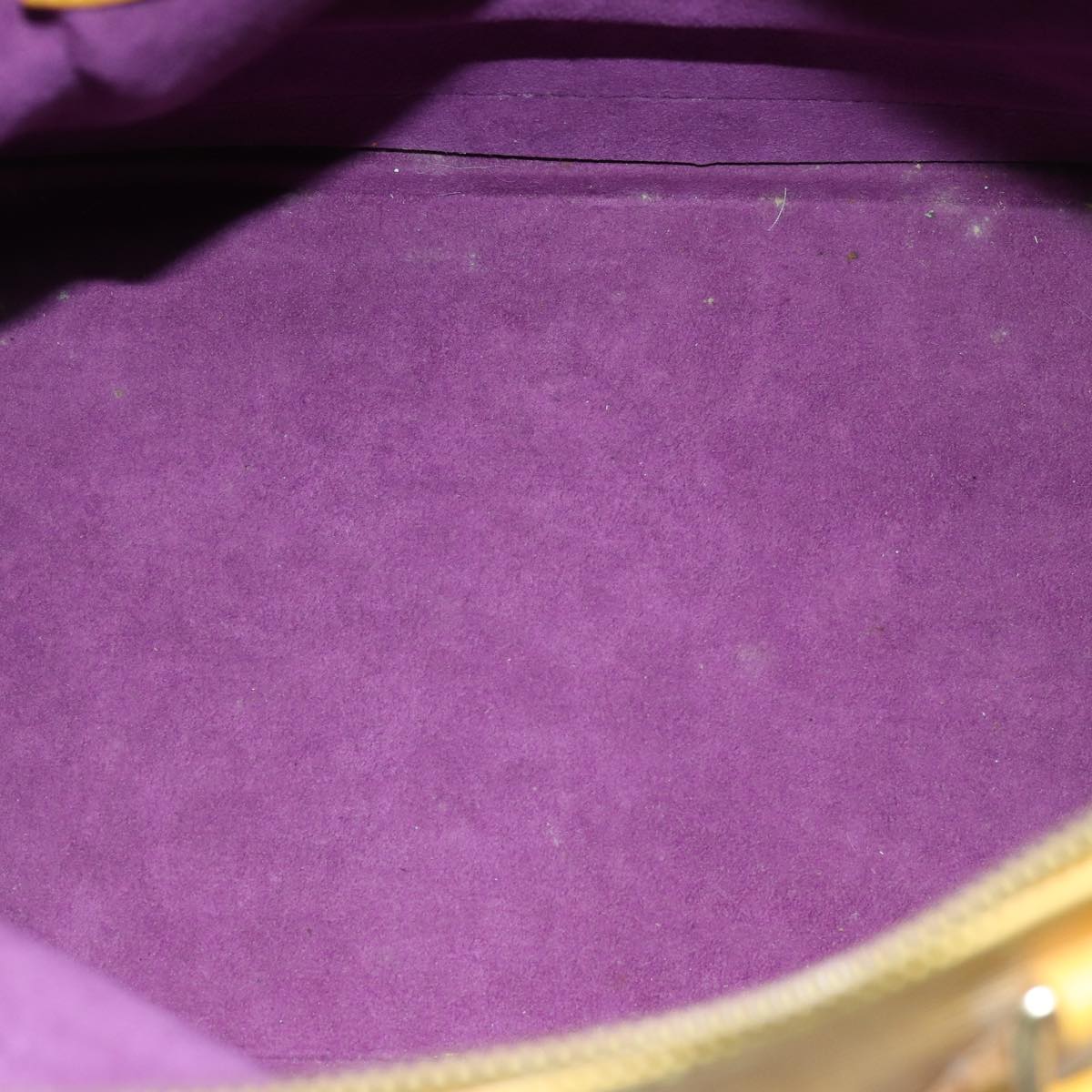 LOUIS VUITTON Epi Alma Hand Bag Tassili Yellow M52149 LV 75756