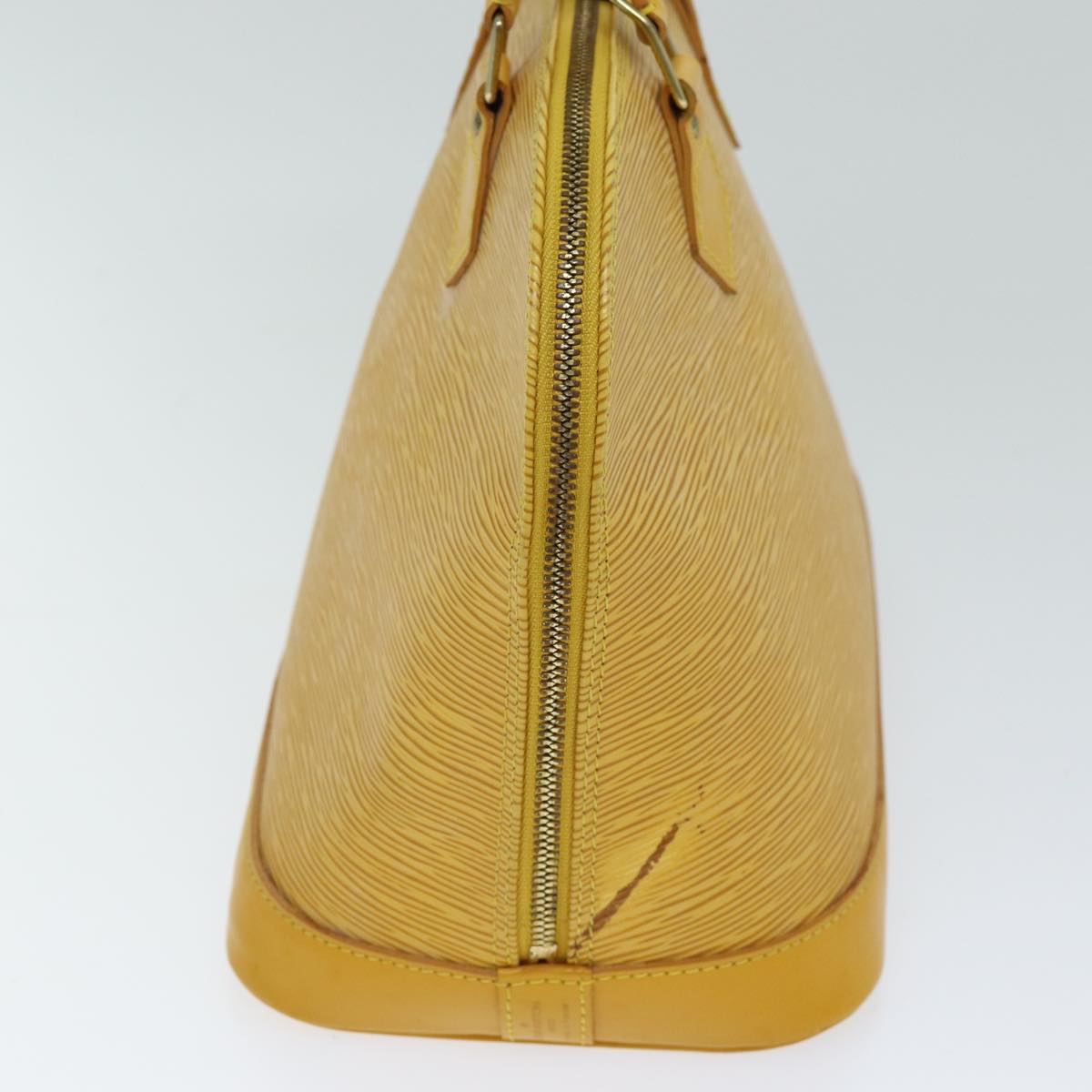 LOUIS VUITTON Epi Alma Hand Bag Tassili Yellow M52149 LV 75756
