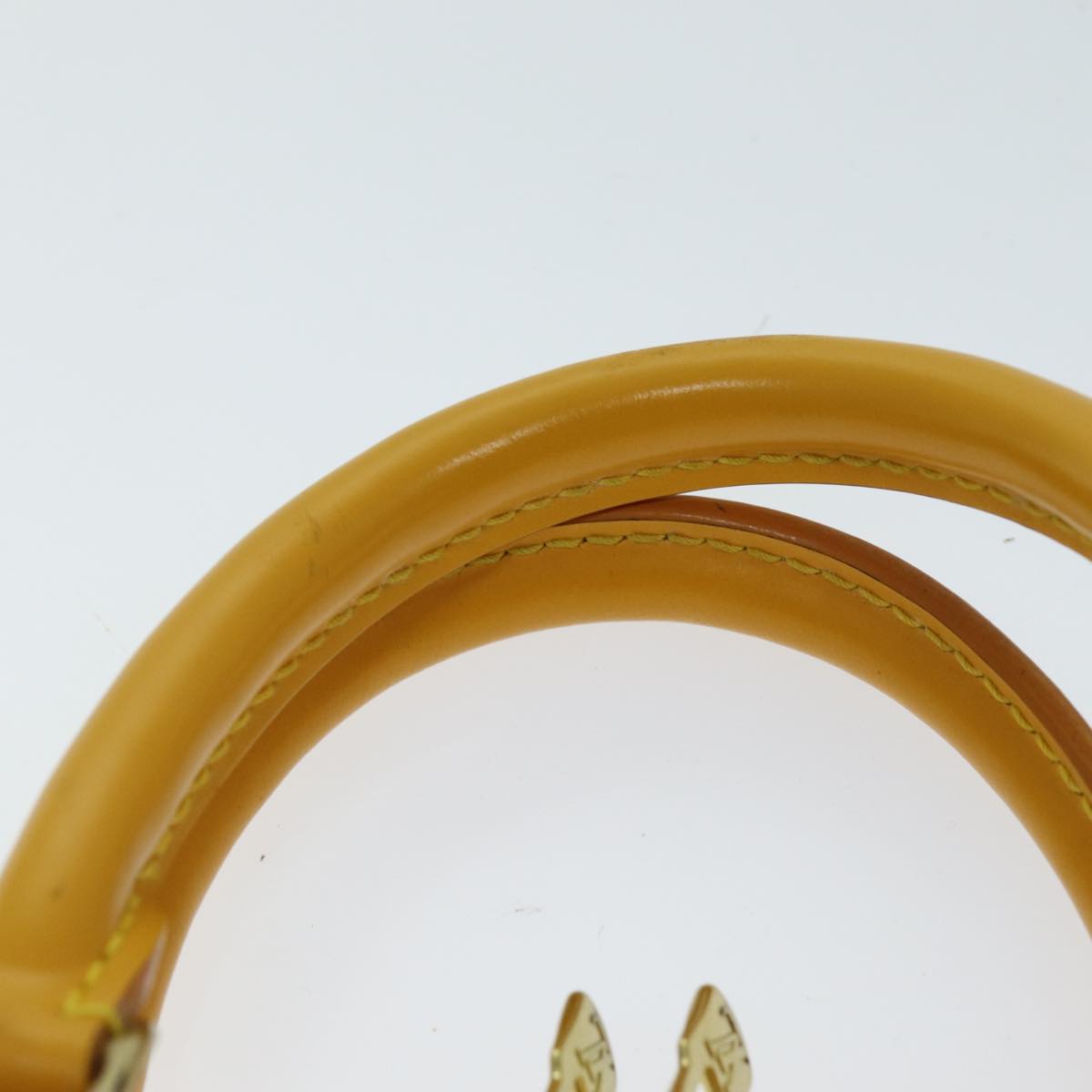 LOUIS VUITTON Epi Alma Hand Bag Tassili Yellow M52149 LV 75756