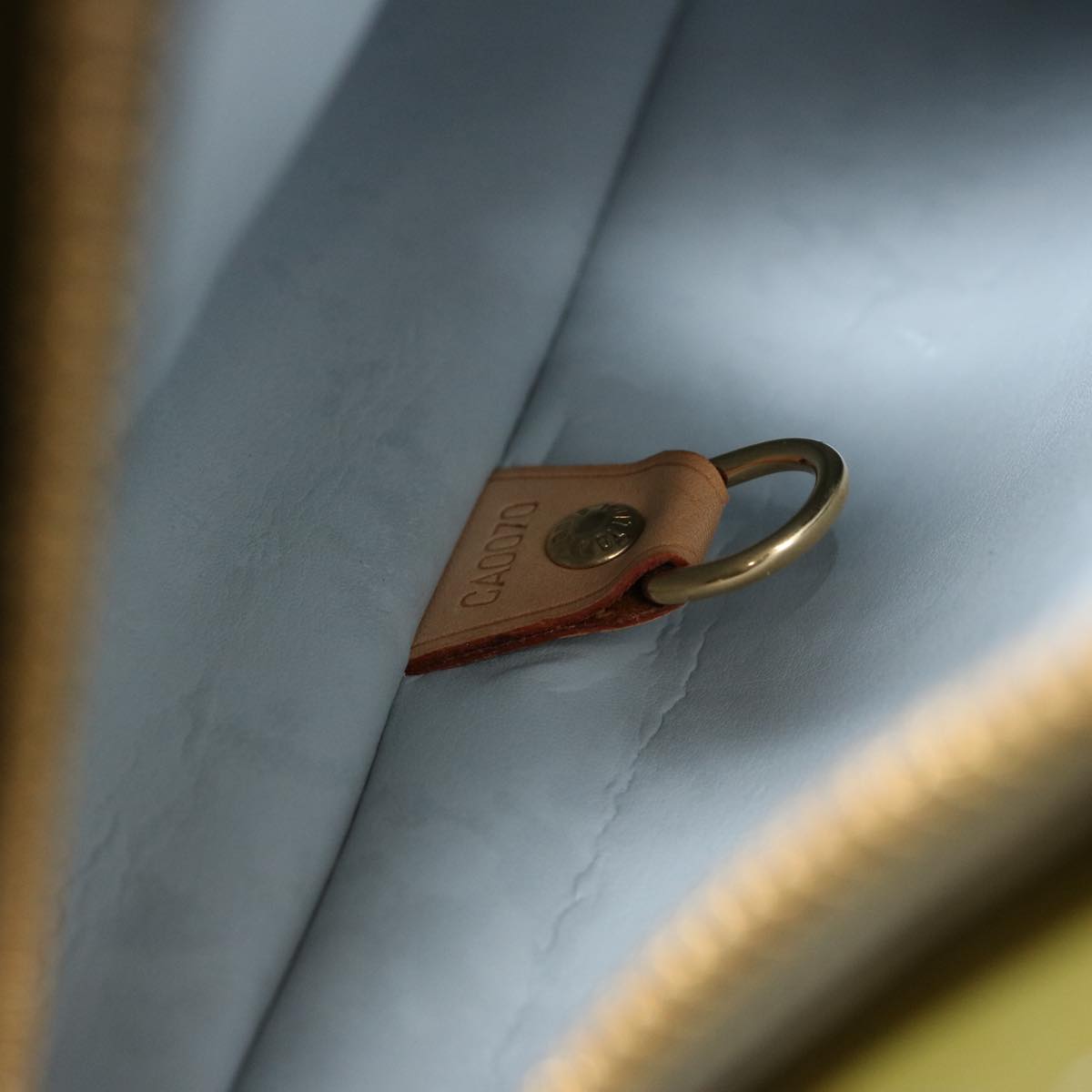 LOUIS VUITTON Monogram Vernis Houston Hand Bag Gris M91053 LV 75759