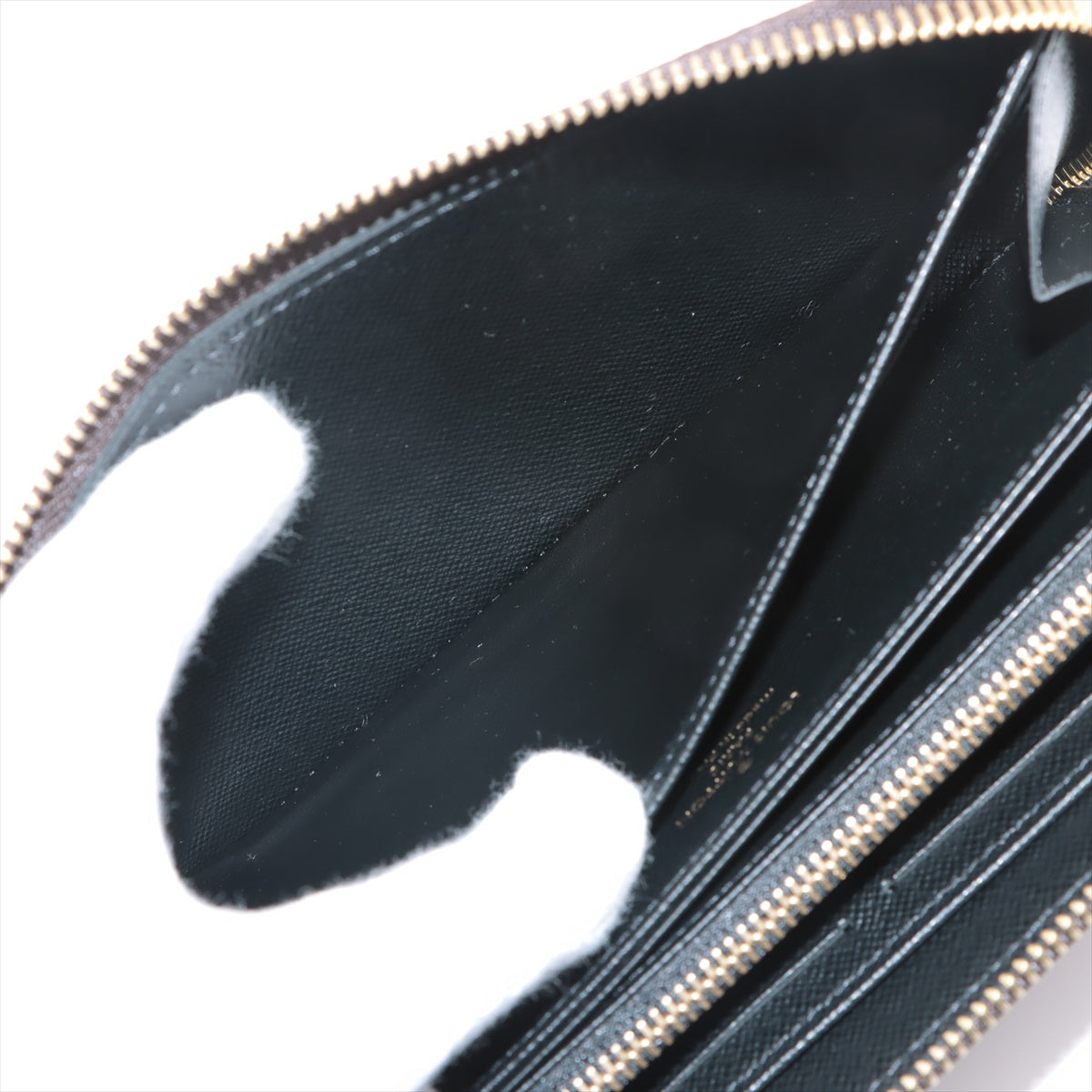Louis Vuitton Giant Monogram Reversee Zippie Wallet M69353 Black X Brown Round Zip Wallet