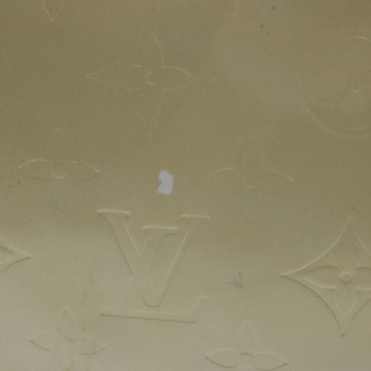 LOUIS VUITTON Monogram Vernis Reade MM Hand Bag Gris M91142 LV 75760