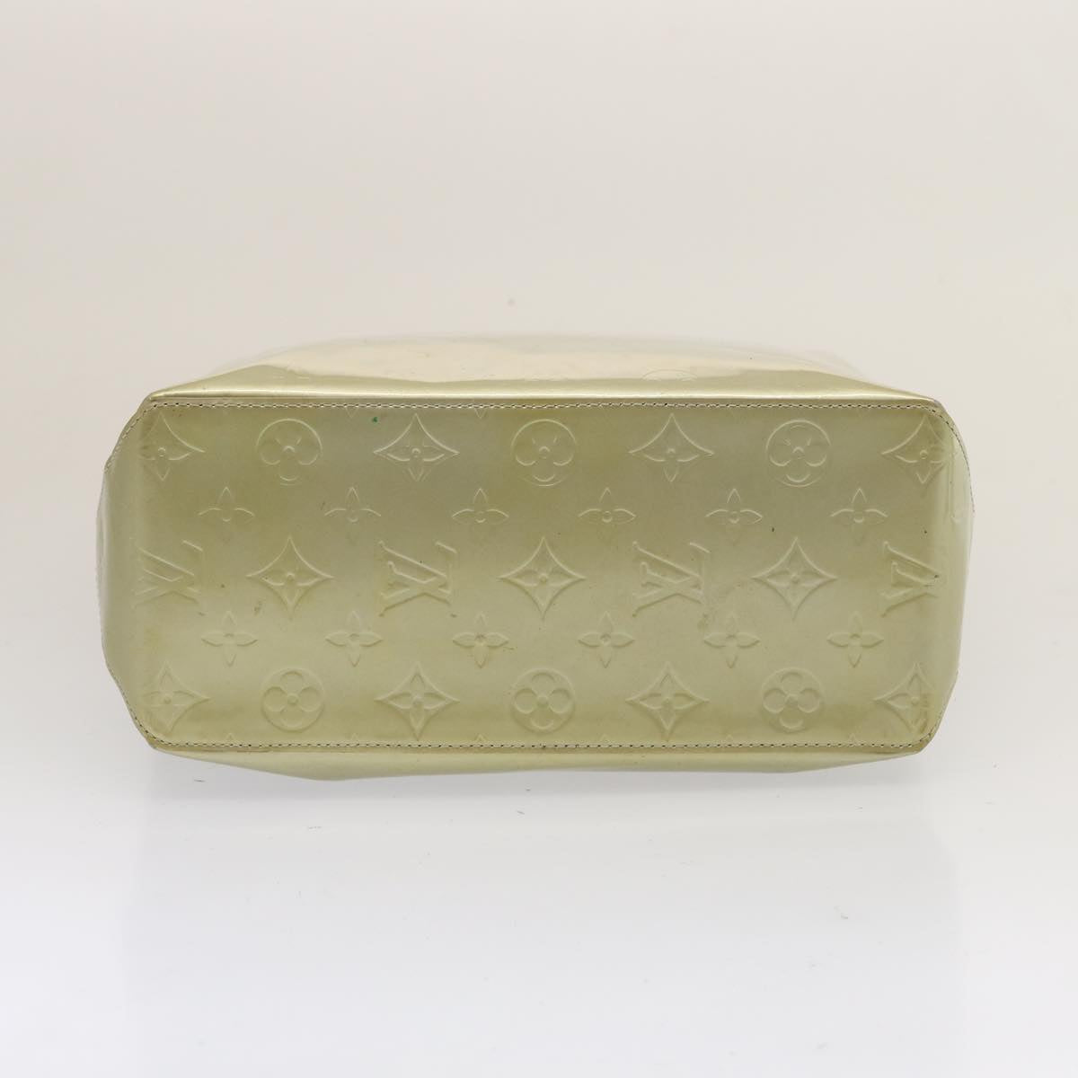 LOUIS VUITTON Monogram Vernis Reade MM Hand Bag Gris M91142 LV 75760