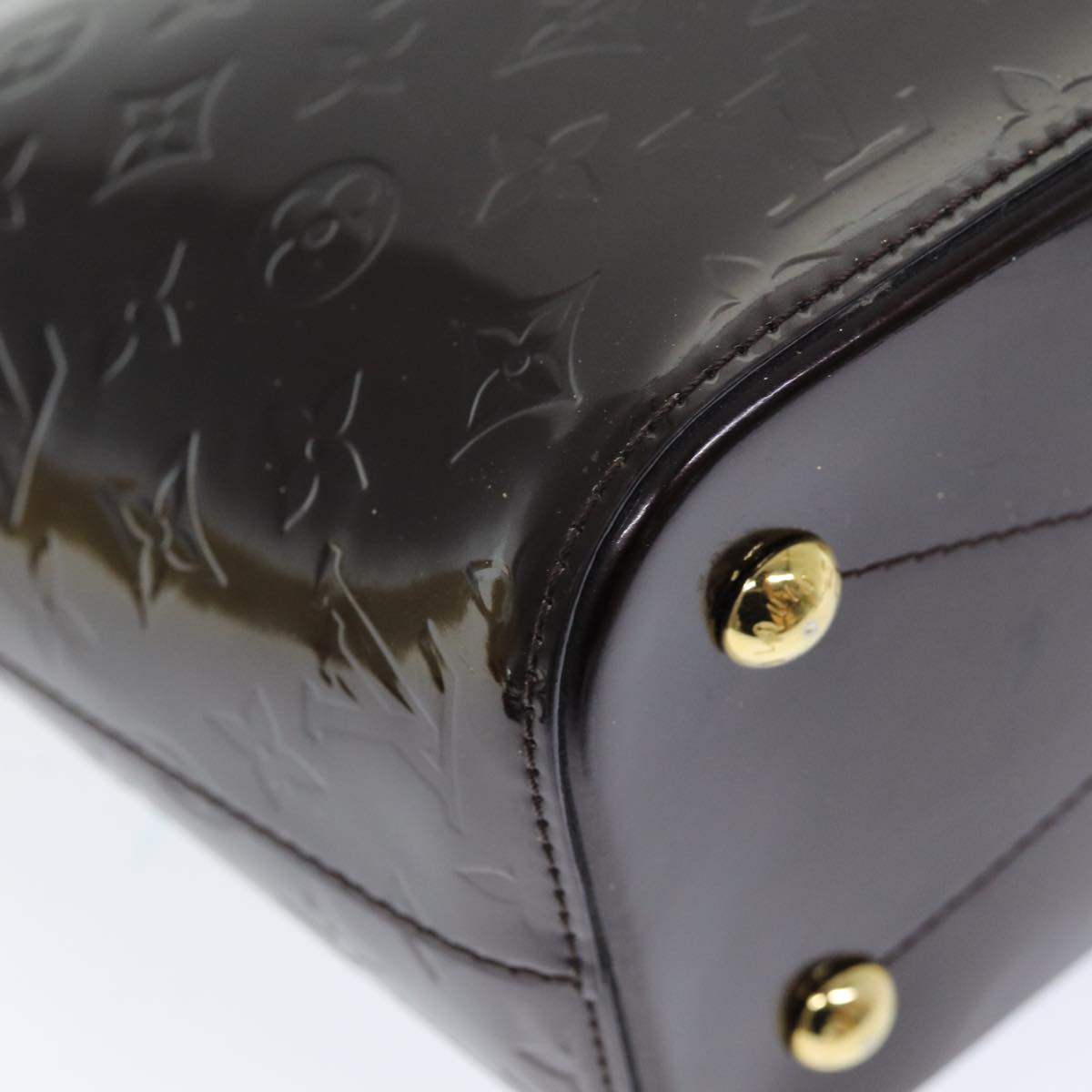 LOUIS VUITTON Monogram Vernis Montebello MM Bag 2way Amarante M90163 75763