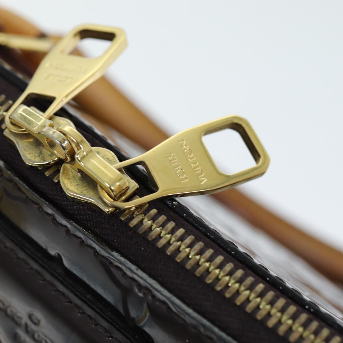 LOUIS VUITTON Monogram Vernis Montebello MM Bag 2way Amarante M90163 75763
