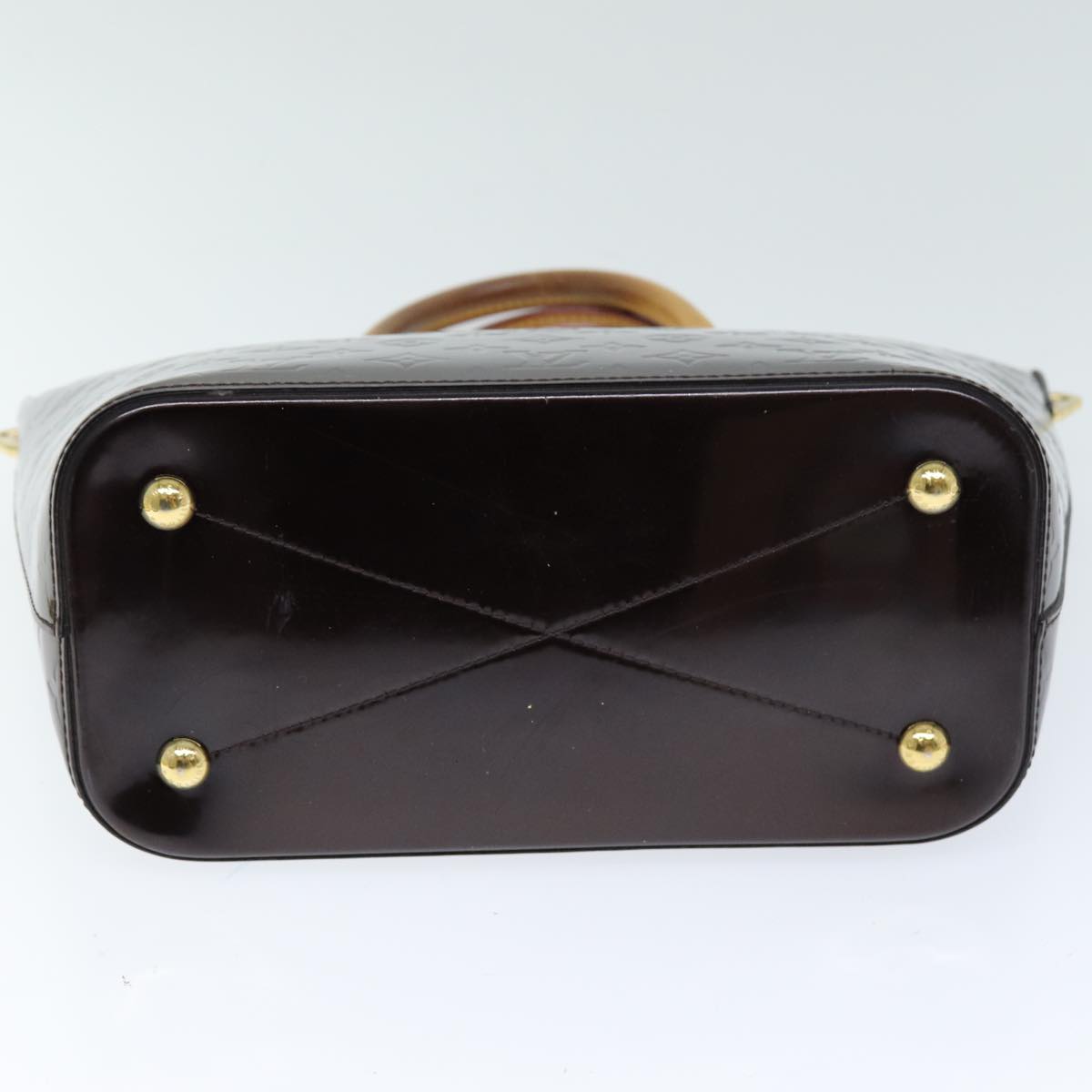 LOUIS VUITTON Monogram Vernis Montebello MM Bag 2way Amarante M90163 75763