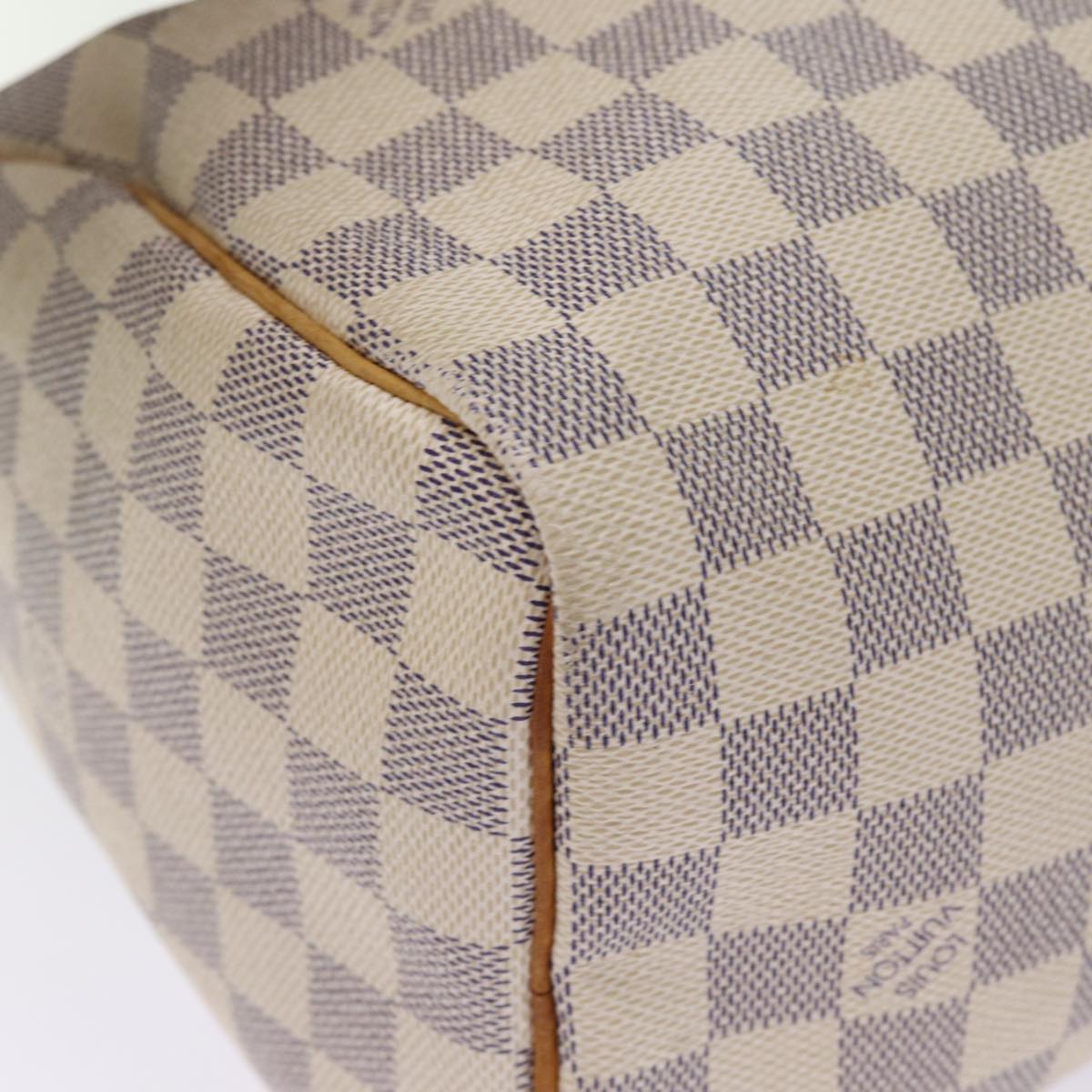 LOUIS VUITTON Damier Azur Speedy 25 Hand Bag N41534 LV 75765