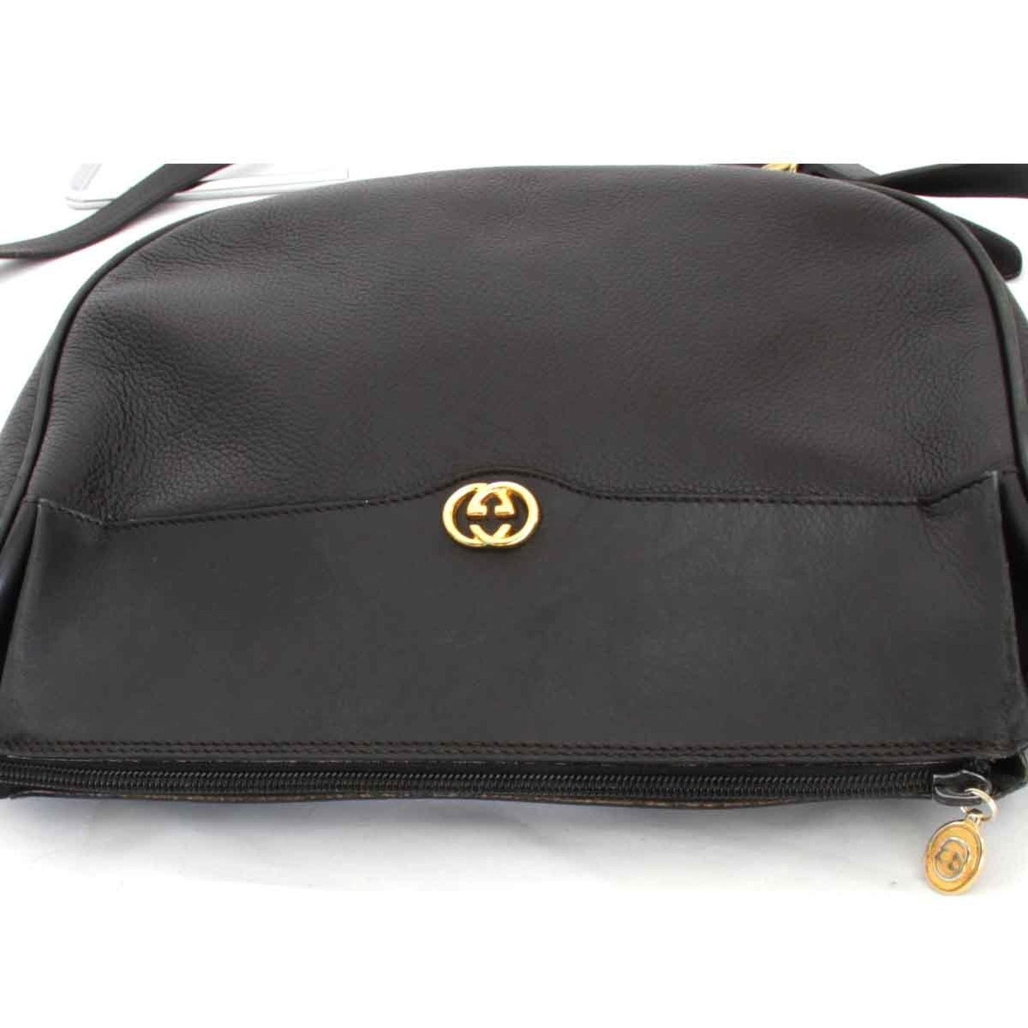Gucci  Leather Shoulder Bag ()