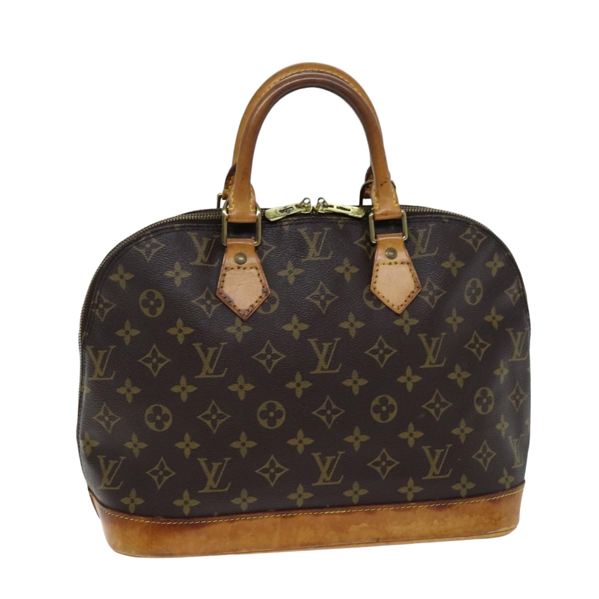 LOUIS VUITTON Monogram Alma Hand Bag M51130 LV 75770