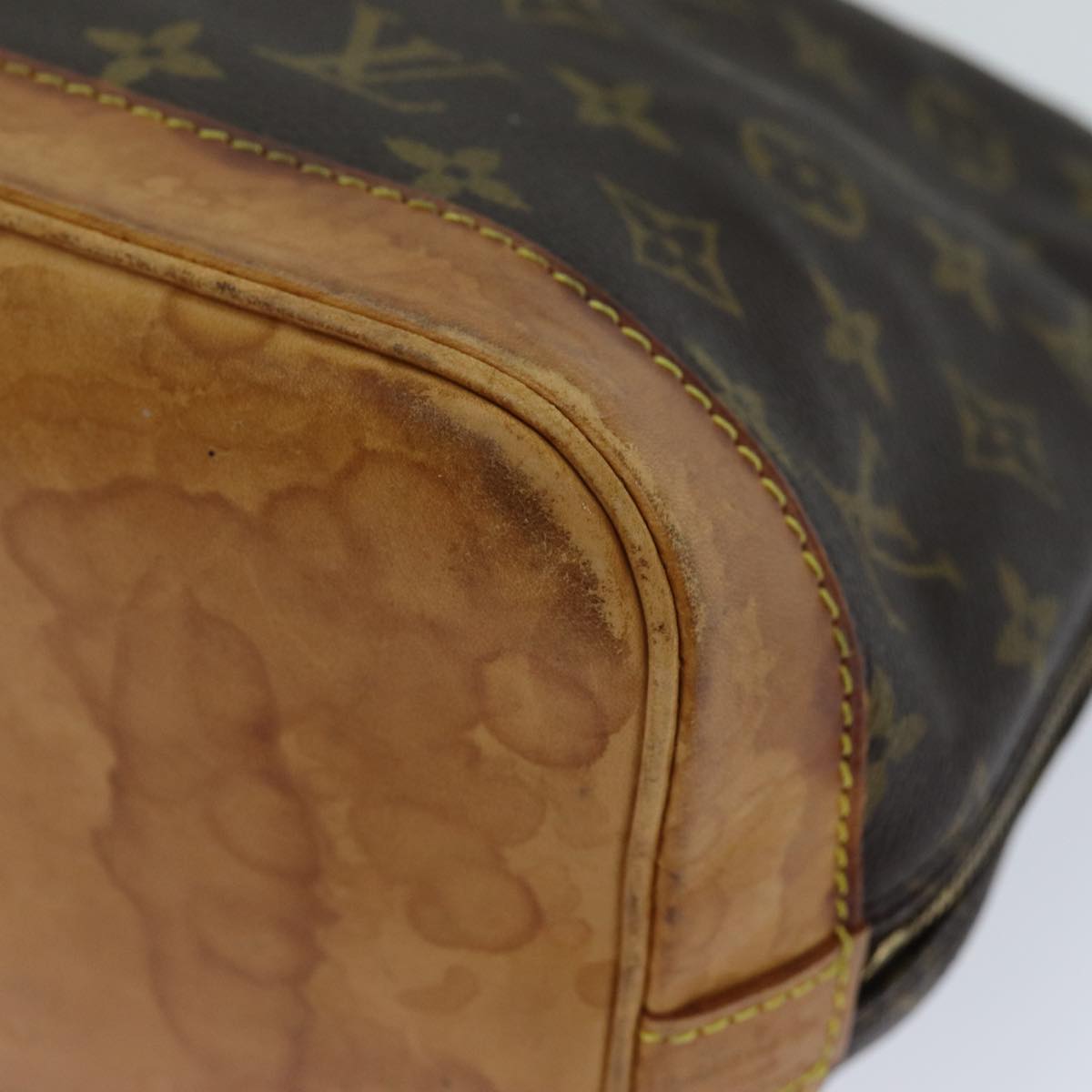 LOUIS VUITTON Monogram Alma Hand Bag M51130 LV 75770