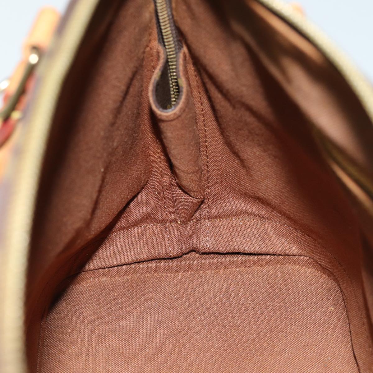 LOUIS VUITTON Monogram Alma Hand Bag M51130 LV 75770