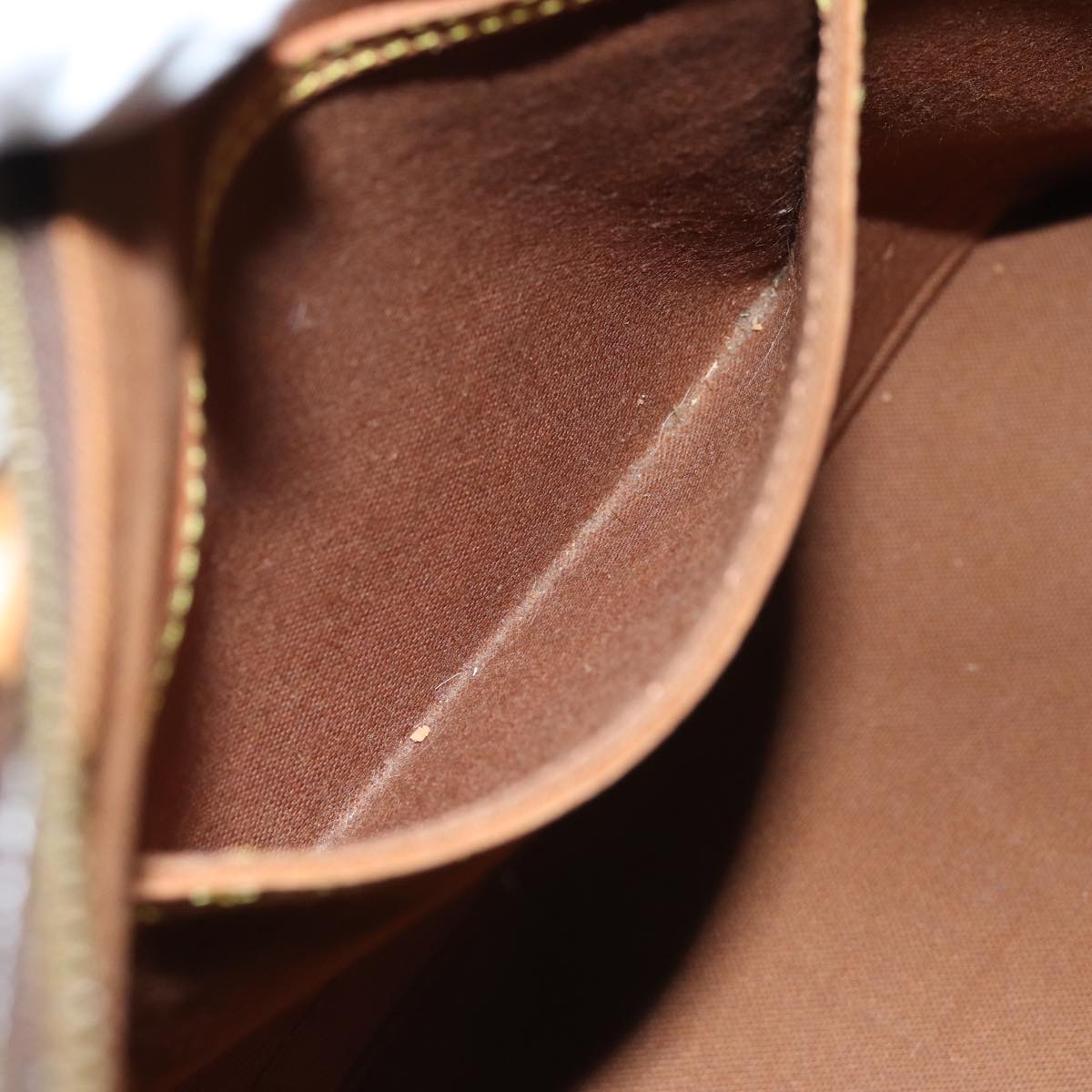 LOUIS VUITTON Monogram Alma Hand Bag M51130 LV 75770
