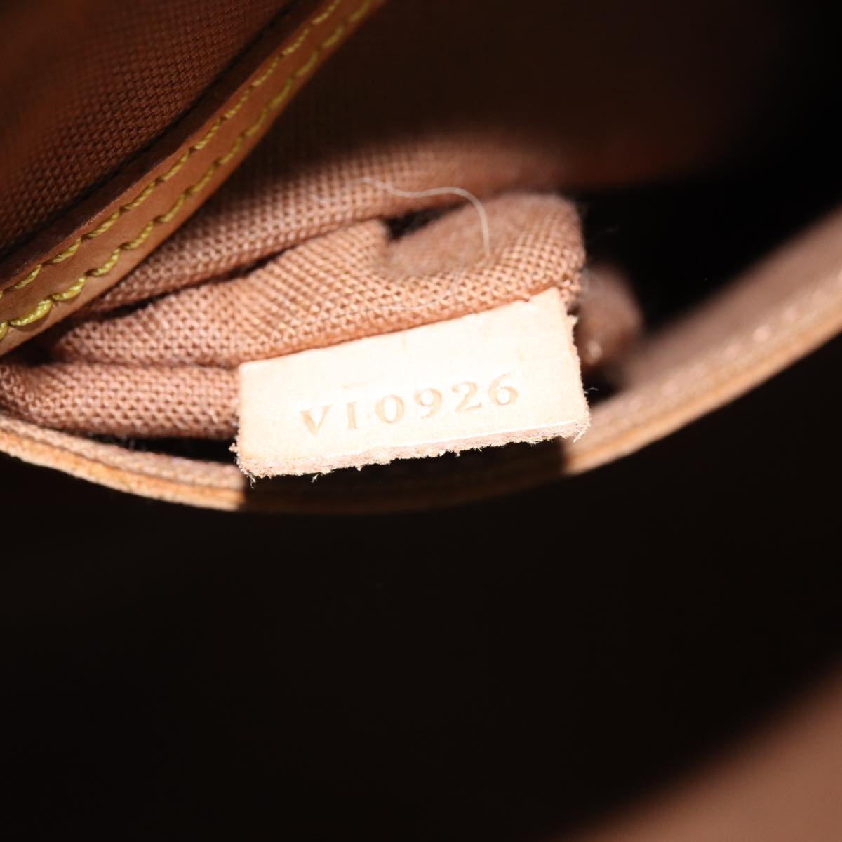 LOUIS VUITTON Monogram Alma Hand Bag M51130 LV 75770