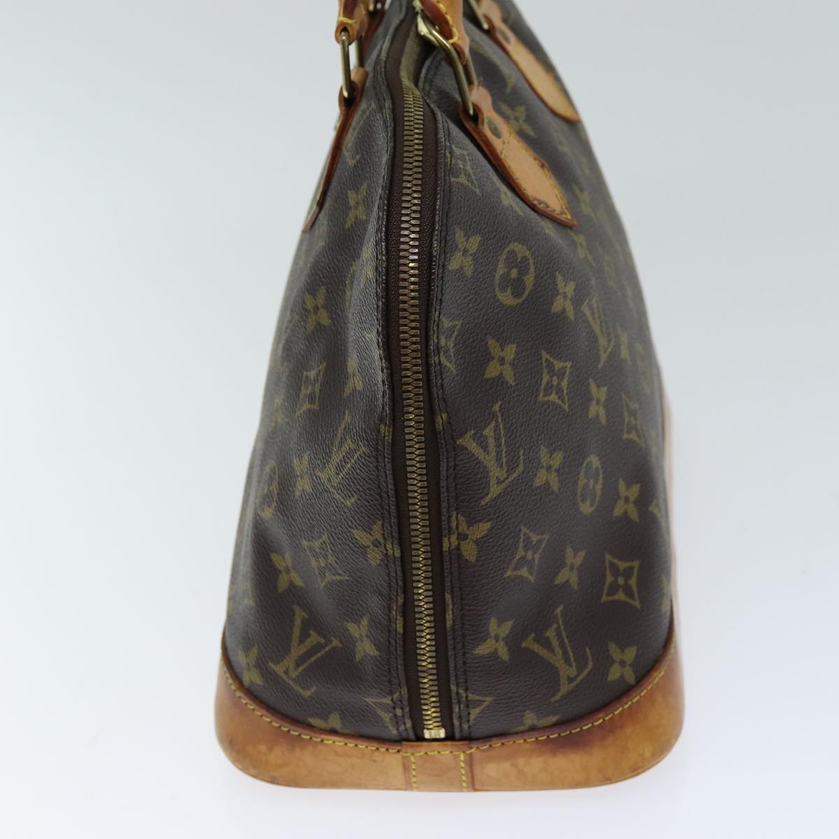 LOUIS VUITTON Monogram Alma Hand Bag M51130 LV 75770