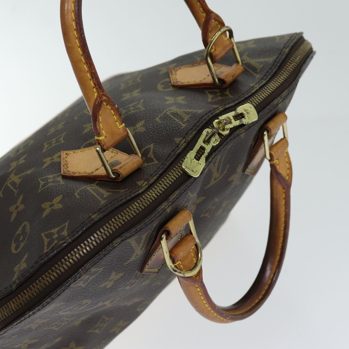 LOUIS VUITTON Monogram Alma Hand Bag M51130 LV 75770