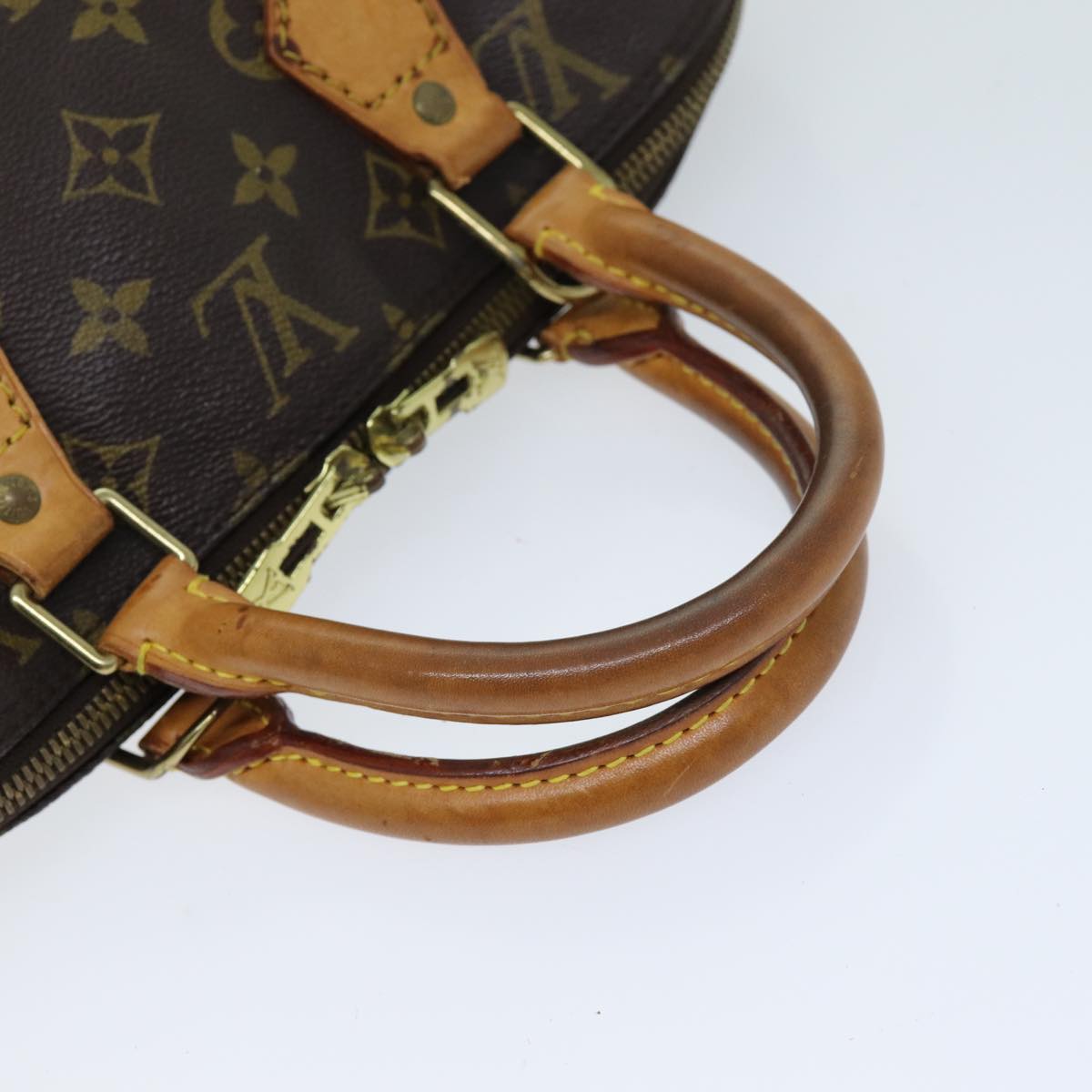 LOUIS VUITTON Monogram Alma Hand Bag M51130 LV 75770