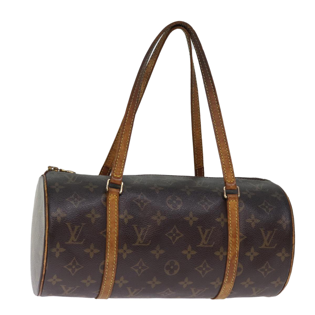 LOUIS VUITTON Monogram Papillon 30 Hand Bag Vintage M51385 LV 75771