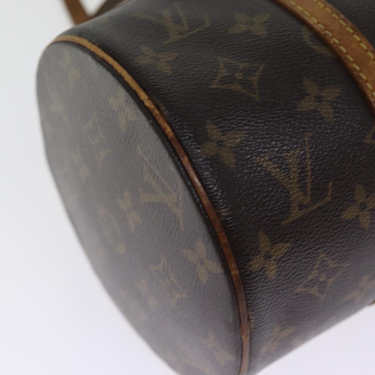 LOUIS VUITTON Monogram Papillon 30 Hand Bag Vintage M51385 LV 75771
