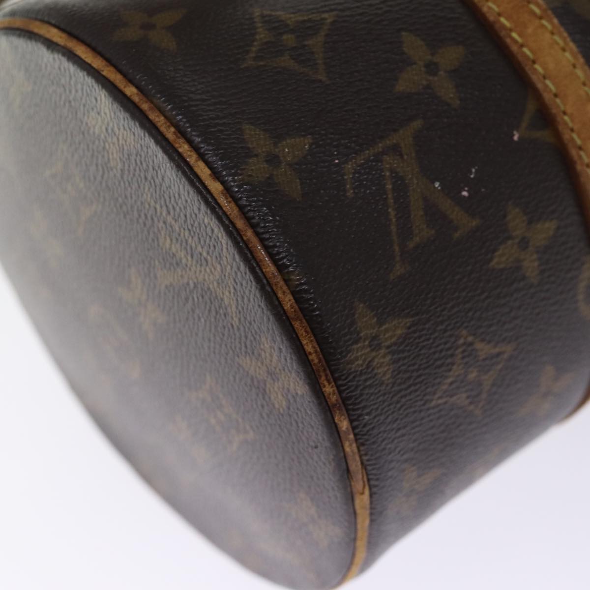 LOUIS VUITTON Monogram Papillon 30 Hand Bag Vintage M51385 LV 75771