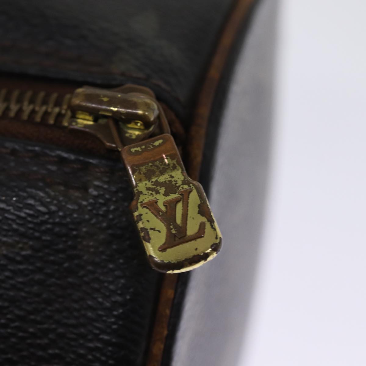 LOUIS VUITTON Monogram Papillon 30 Hand Bag Vintage M51385 LV 75771