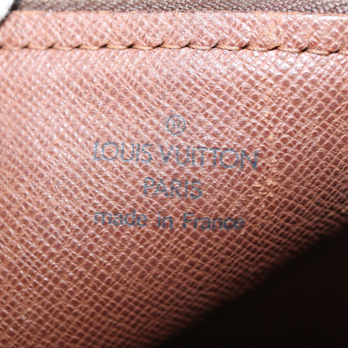 LOUIS VUITTON Monogram Papillon 30 Hand Bag Vintage M51385 LV 75771