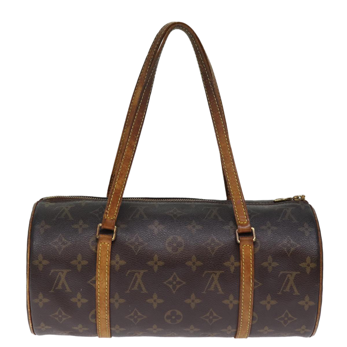 LOUIS VUITTON Monogram Papillon 30 Hand Bag Vintage M51385 LV 75771